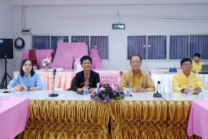 Sunset in the mountains