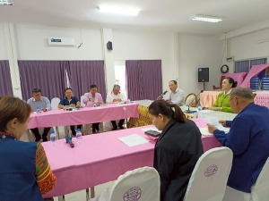 Sunset in the mountains