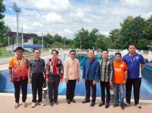 Sunset in the mountains