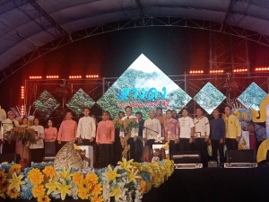 Sunset in the mountains