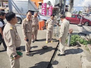 Sunset in the mountains