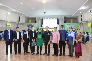 Sunset in the mountains