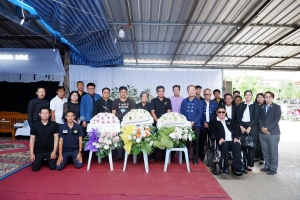 Sunset in the mountains