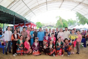 Sunset in the mountains