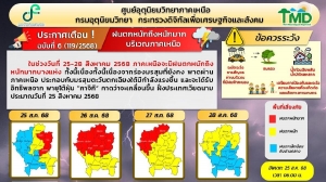 Sunset in the mountains