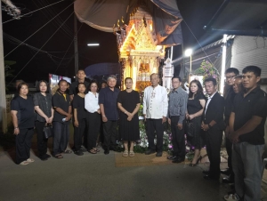 Sunset in the mountains