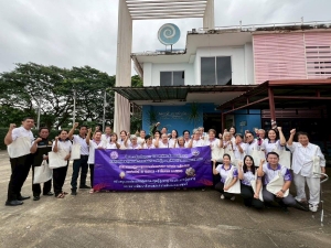 Sunset in the mountains