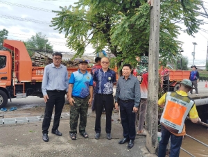 Sunset in the mountains