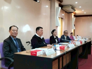 Sunset in the mountains