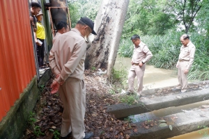 Sunset in the mountains