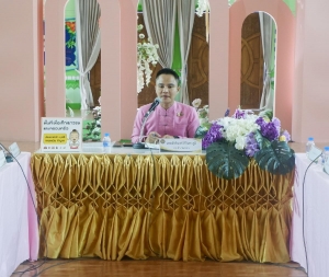 Sunset in the mountains