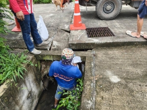 Sunset in the mountains