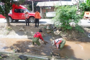 Sunset in the mountains
