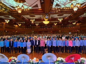 Sunset in the mountains