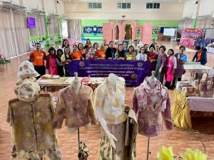 Sunset in the mountains