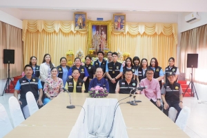 Sunset in the mountains