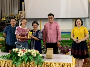 Sunset in the mountains