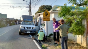 Sunset in the mountains