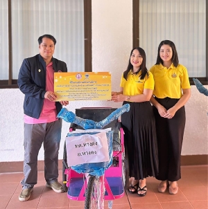 Sunset in the mountains