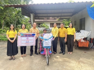 Sunset in the mountains