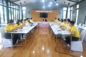 Sunset in the mountains