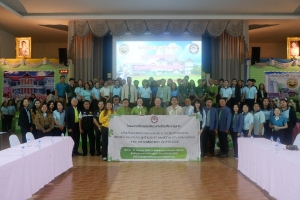 Sunset in the mountains