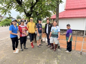 Sunset in the mountains