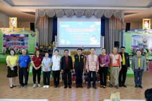 Sunset in the mountains