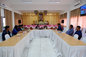 Sunset in the mountains