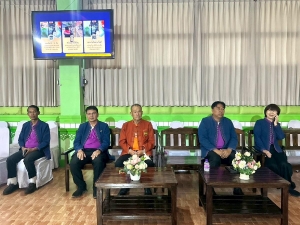 Sunset in the mountains