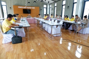 Sunset in the mountains