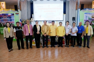 Sunset in the mountains