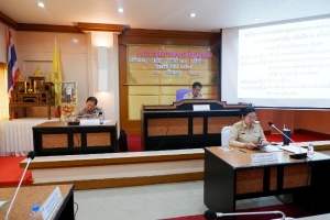 Sunset in the mountains