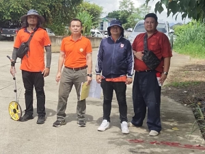 Sunset in the mountains