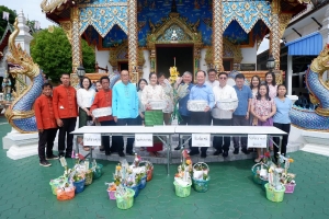 Sunset in the mountains