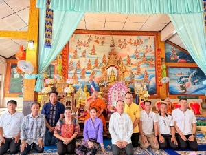 Sunset in the mountains