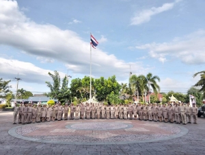 Sunset in the mountains