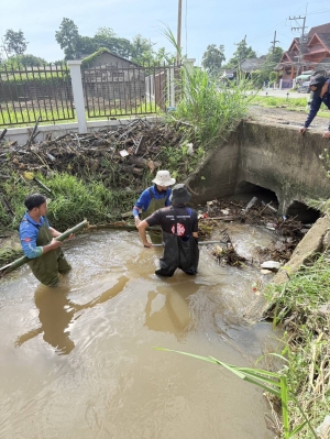 Sunset in the mountains