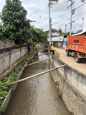 Sunset in the mountains