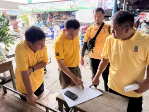 Sunset in the mountains