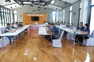 Sunset in the mountains