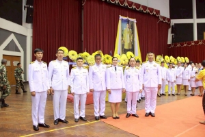 Sunset in the mountains