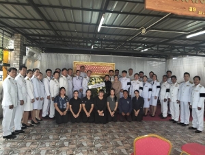 Sunset in the mountains