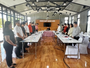 Sunset in the mountains