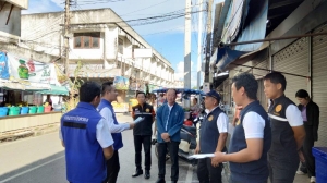 Sunset in the mountains