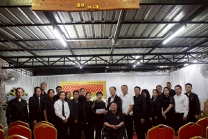 Sunset in the mountains