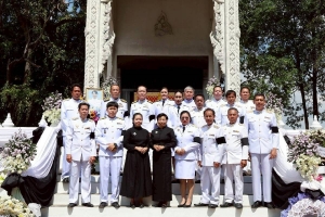 Sunset in the mountains