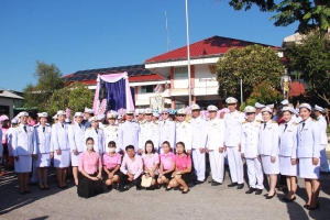 Sunset in the mountains