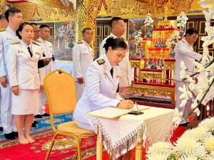 Sunset in the mountains