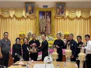 Sunset in the mountains